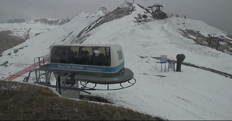 Webcam Поцца-ди-Фасса-Алок-Буффор  - Cabinovia Buffaure - Stazione a Monte