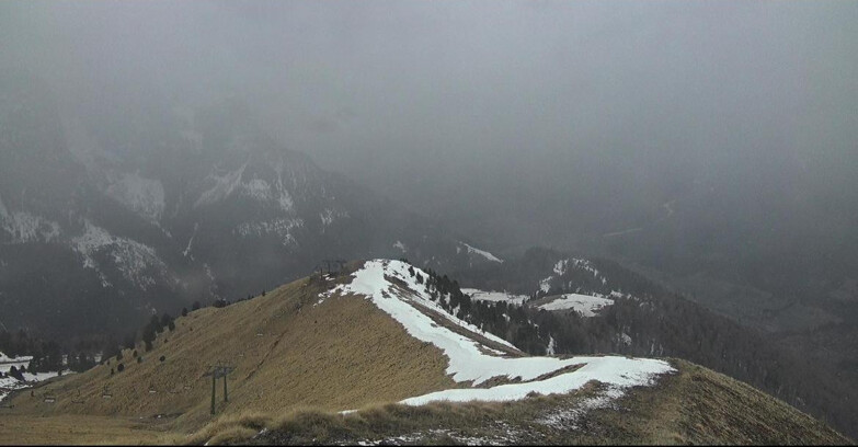 Webcam Поцца-ди-Фасса-Алок-Буффор  - Cabinovia Buffaure - Stazione a Monte