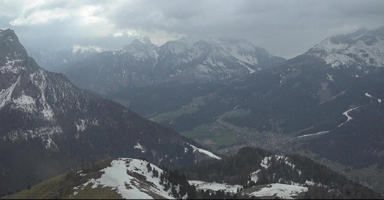 Webcam Pozza di Fassa-Aloch-Buffaure - Cabinovia Buffaure - Stazione a Monte