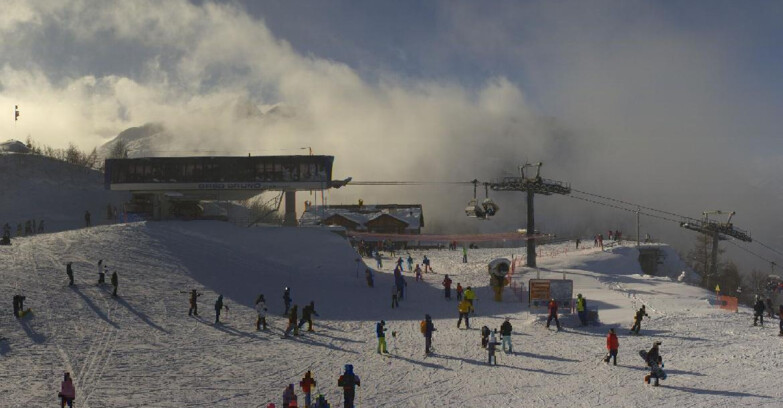 Webcam Фольгарида-Мариллева - Seggiovia Orso Bruno 