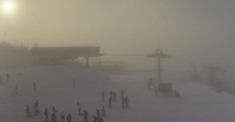 Webcam Skiarea Campiglio Dolomiti di Brenta Val di Sole Val Rendena - Seggiovia Orso Bruno 