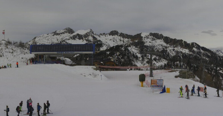 Webcam Фольгарида-Мариллева - Seggiovia Orso Bruno 