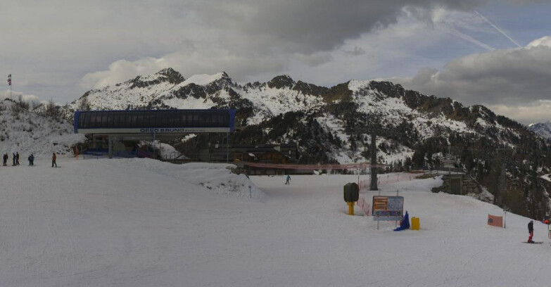 Webcam Фольгарида-Мариллева - Seggiovia Orso Bruno 