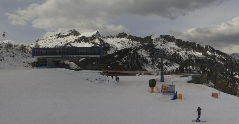 Webcam Фольгарида-Мариллева - Seggiovia Orso Bruno 