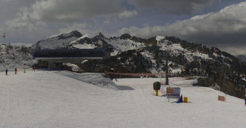 Webcam Фольгарида-Мариллева - Seggiovia Orso Bruno 