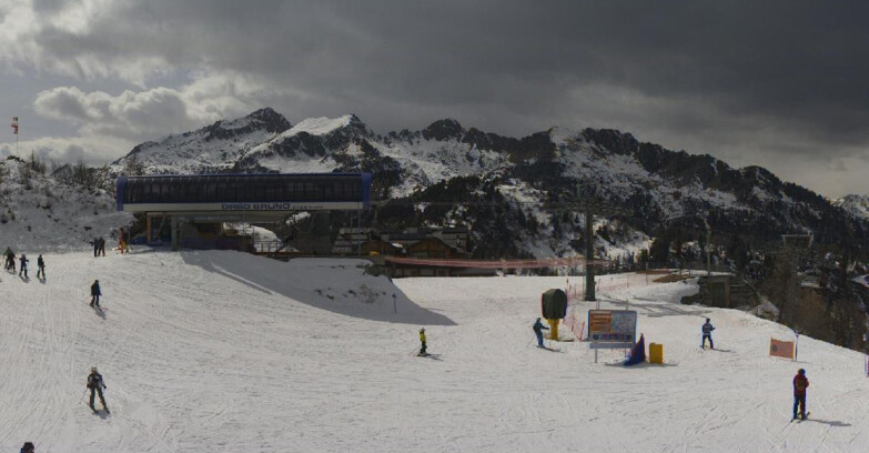 Webcam Фольгарида-Мариллева - Seggiovia Orso Bruno 