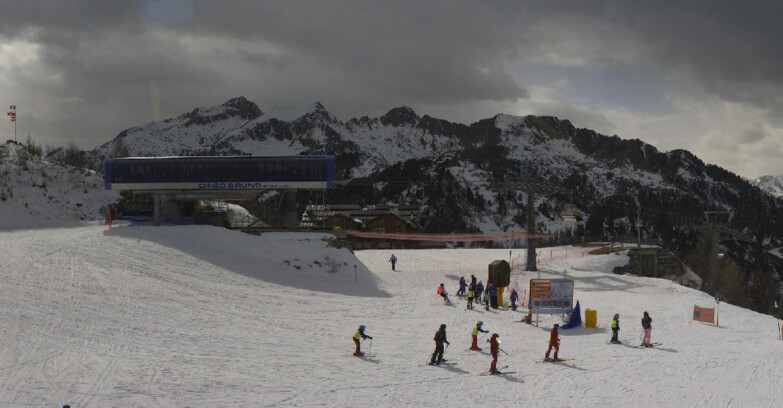 Webcam Фольгарида-Мариллева - Seggiovia Orso Bruno 