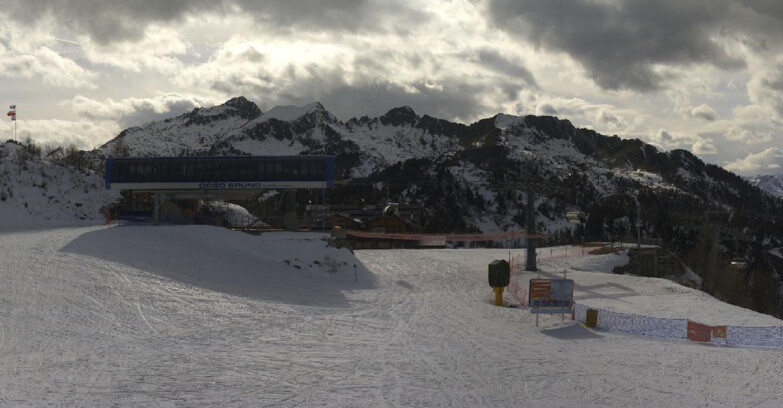 Webcam Фольгарида-Мариллева - Seggiovia Orso Bruno 