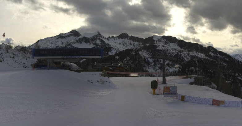 Webcam Фольгарида-Мариллева - Seggiovia Orso Bruno 