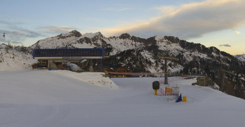 Webcam Фольгарида-Мариллева - Seggiovia Orso Bruno 