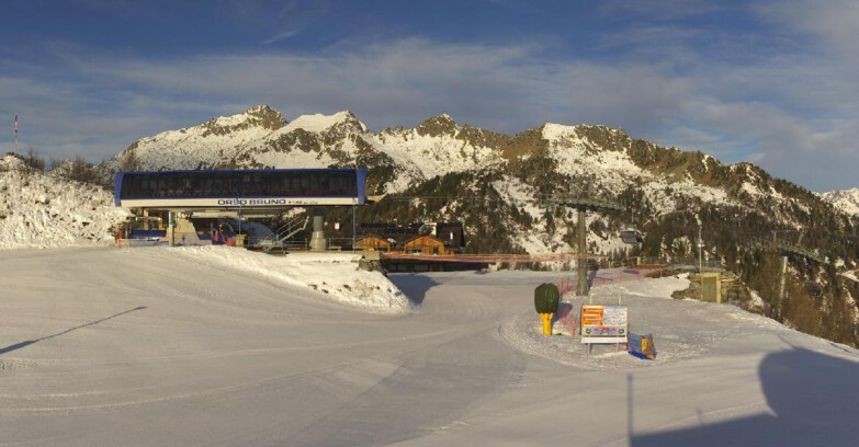 Webcam Фольгарида-Мариллева - Seggiovia Orso Bruno 