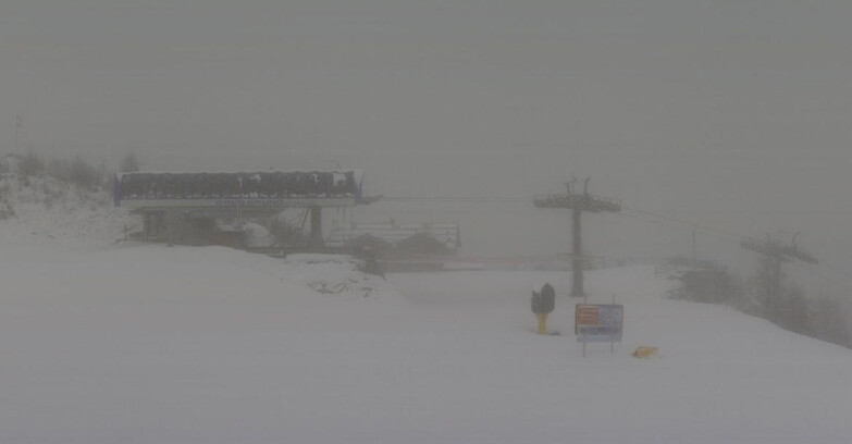 Webcam Skiarea Campiglio Dolomiti di Brenta Val di Sole Val Rendena - Seggiovia Orso Bruno 