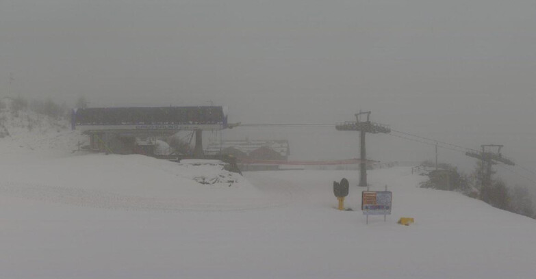 Webcam Skiarea Campiglio Dolomiti di Brenta Val di Sole Val Rendena - Seggiovia Orso Bruno 