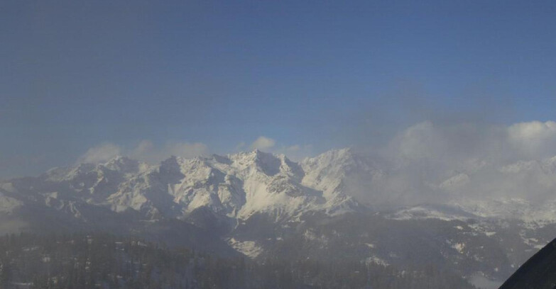 Webcam Folgarida-Marilleva  (Skiarea Campiglio Dolomiti di Brenta - Val di Sole Val Rendena) - Gruppo Ortles Cevedale 