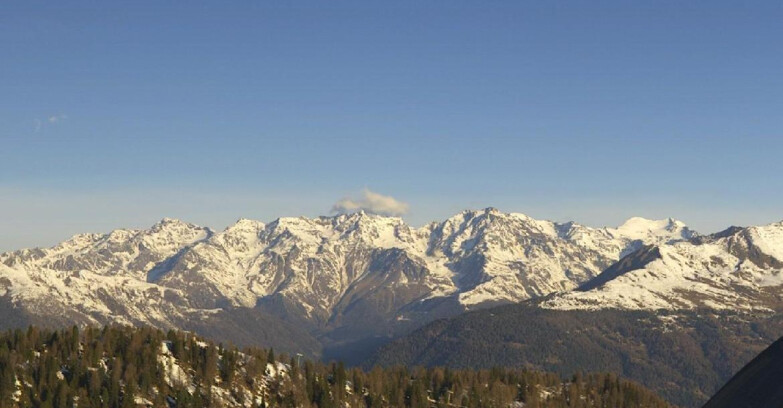 Webcam Skiarea Campiglio Dolomiti di Brenta Val di Sole Val Rendena - Gruppo Ortles Cevedale 