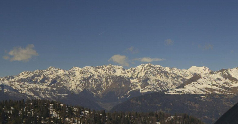 Webcam Ski area Campiglio Dolomiti di Brenta Val di Sole Val Rendena - Gruppo Ortles Cevedale 