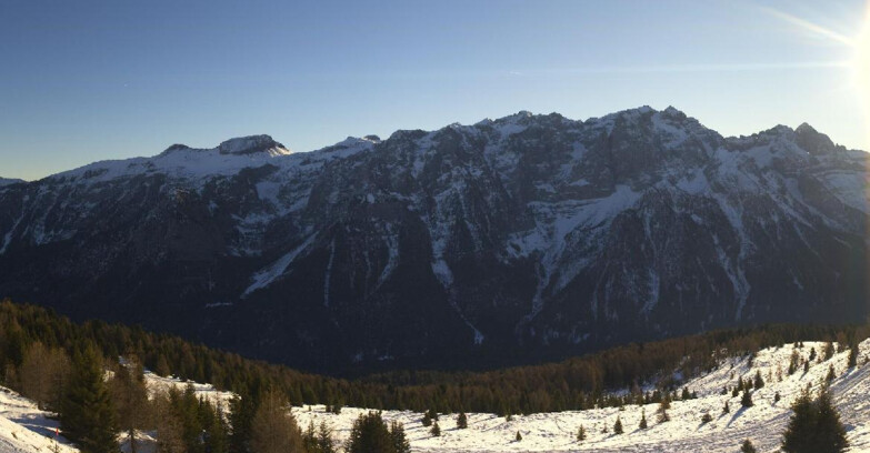 Webcam Skiarea Campiglio Dolomiti di Brenta Val di Sole Val Rendena - Dolomiti di Brenta - Marilleva