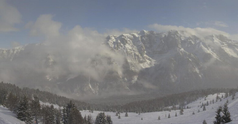 Webcam Folgarida-Marilleva  (Skiarea Campiglio Dolomiti di Brenta - Val di Sole Val Rendena) - Dolomiti di Brenta - Marilleva