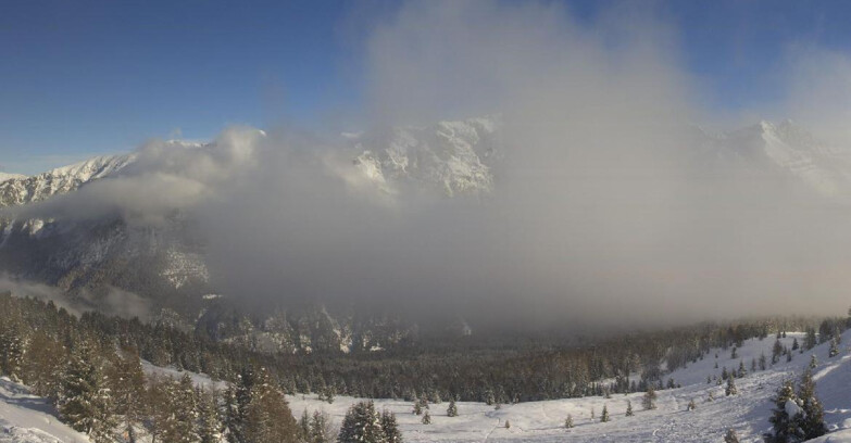 Webcam Folgarida-Marilleva  (Skiarea Campiglio Dolomiti di Brenta - Val di Sole Val Rendena) - Dolomiti di Brenta - Marilleva