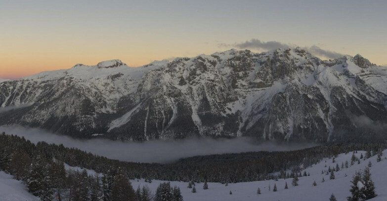Webcam Folgarida-Marilleva  (Skiarea Campiglio Dolomiti di Brenta - Val di Sole Val Rendena) - Dolomiti di Brenta - Marilleva