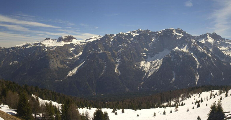 Webcam Skiarea Campiglio Dolomiti di Brenta Val di Sole Val Rendena - Dolomiti di Brenta - Marilleva