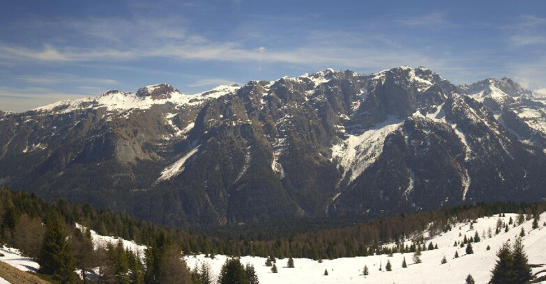 Webcam Skiarea Campiglio Dolomiti di Brenta Val di Sole Val Rendena - Dolomiti di Brenta - Marilleva