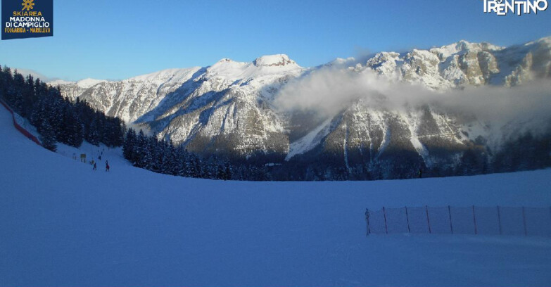 Webcam Фольгарида-Мариллева - Pista delle Rocce - Folgarida