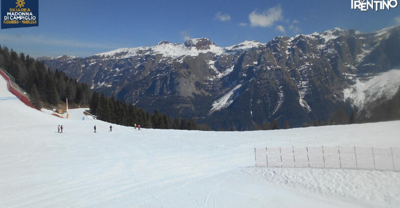 Webcam Фольгарида-Мариллева - Pista delle Rocce - Folgarida