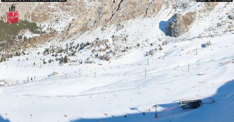 Webcam Canazei-Belvedere - FUNSLOPE CANAZEI