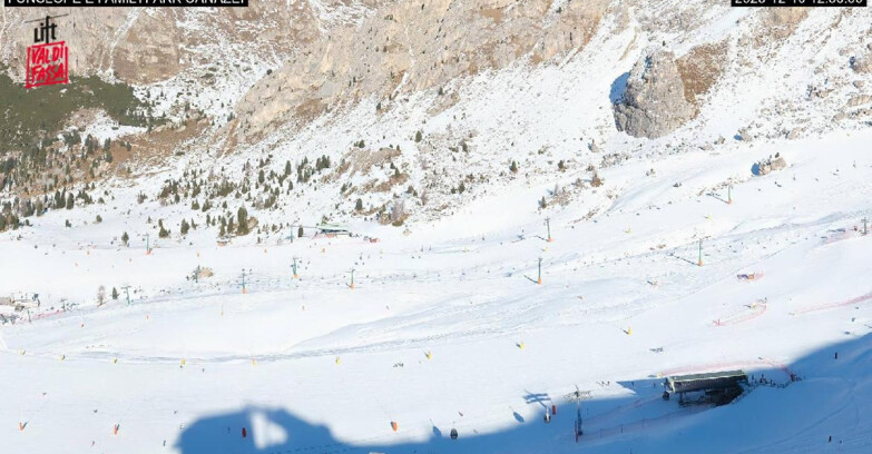 Webcam Canazei-Belvedere - FUNSLOPE CANAZEI