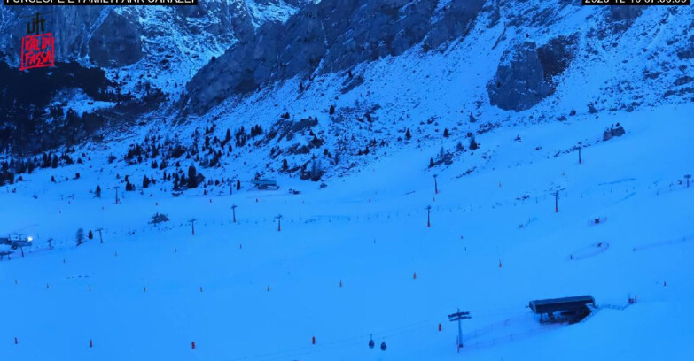 Webcam Canazei-Belvedere - FUNSLOPE CANAZEI