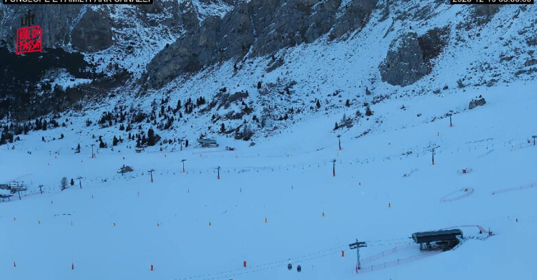 Webcam Canazei-Belvedere - FUNSLOPE CANAZEI