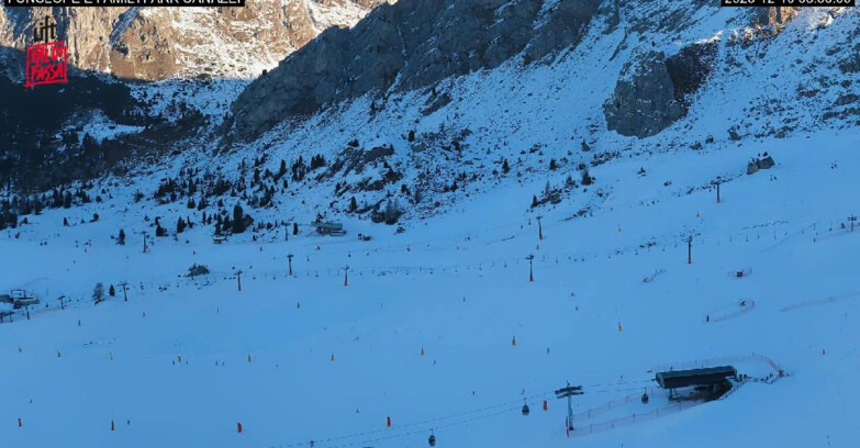 Webcam Canazei-Belvedere - FUNSLOPE CANAZEI
