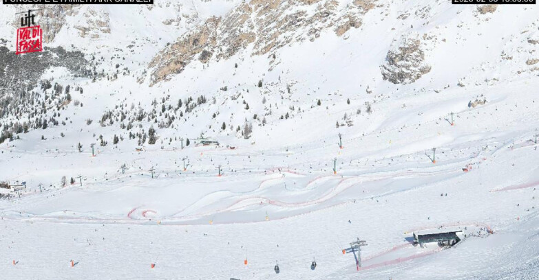 Webcam Canazei-Belvedere - FUNSLOPE CANAZEI