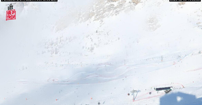 Webcam Canazei-Belvedere  - FUNSLOPE CANAZEI