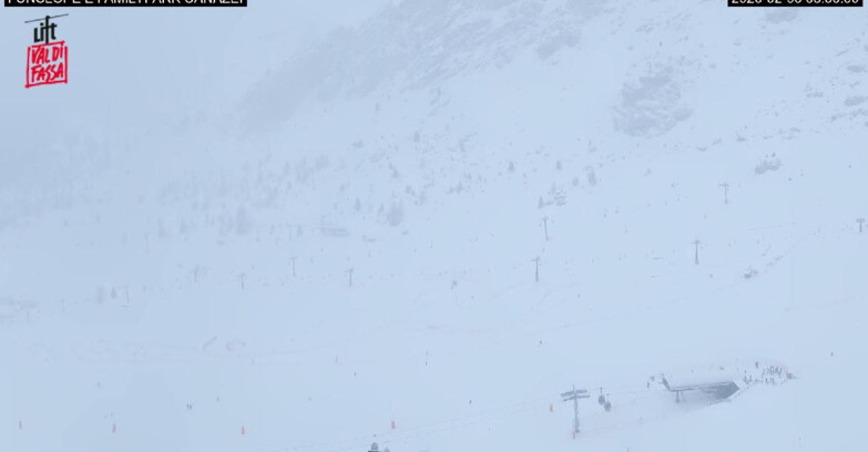 Webcam Canazei-Belvedere - FUNSLOPE CANAZEI