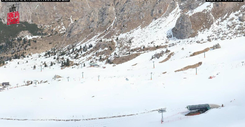 Webcam Canazei-Belvedere - FUNSLOPE CANAZEI