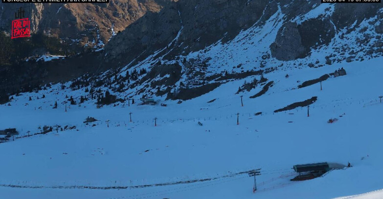 Webcam Canazei-Belvedere - FUNSLOPE CANAZEI