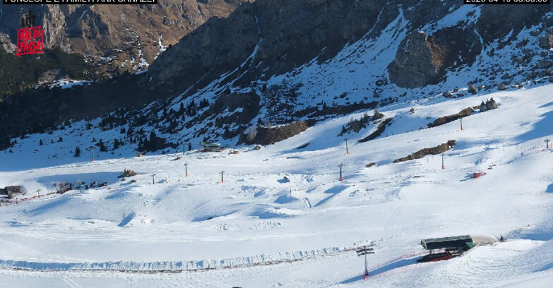 Webcam Canazei-Belvedere - FUNSLOPE CANAZEI