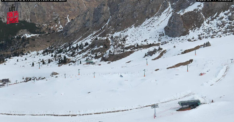 Webcam Canazei-Belvedere  - FUNSLOPE CANAZEI