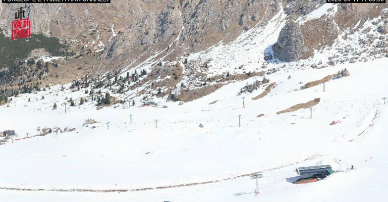 Webcam Canazei-Belvedere  - FUNSLOPE CANAZEI