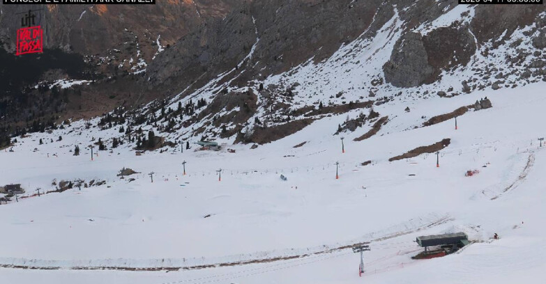 Webcam Canazei-Belvedere  - FUNSLOPE CANAZEI