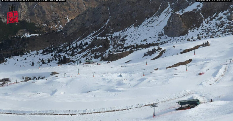 Webcam Canazei-Belvedere  - FUNSLOPE CANAZEI