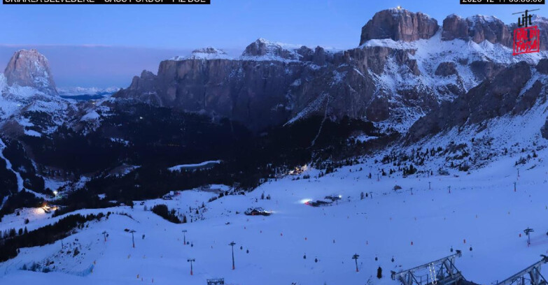 Webcam Канацей-Бельведере  - SKIAREA BELVEDERE 