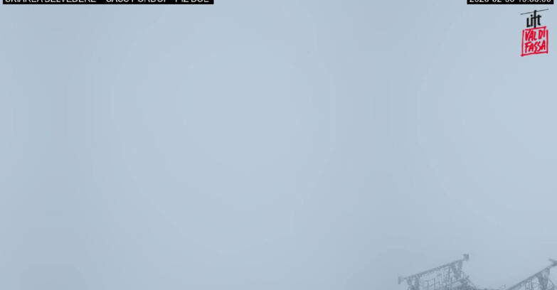 Webcam Canazei-Belvedere - SKIAREA BELVEDERE 