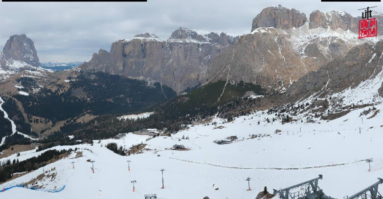 Webcam Canazei-Belvedere - SKIAREA BELVEDERE 