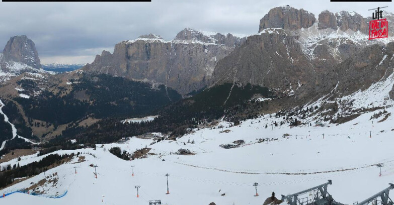 Webcam Canazei-Belvedere - SKIAREA BELVEDERE 