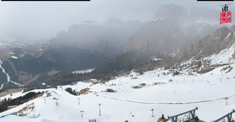 Webcam Canazei-Belvedere - SKIAREA BELVEDERE 