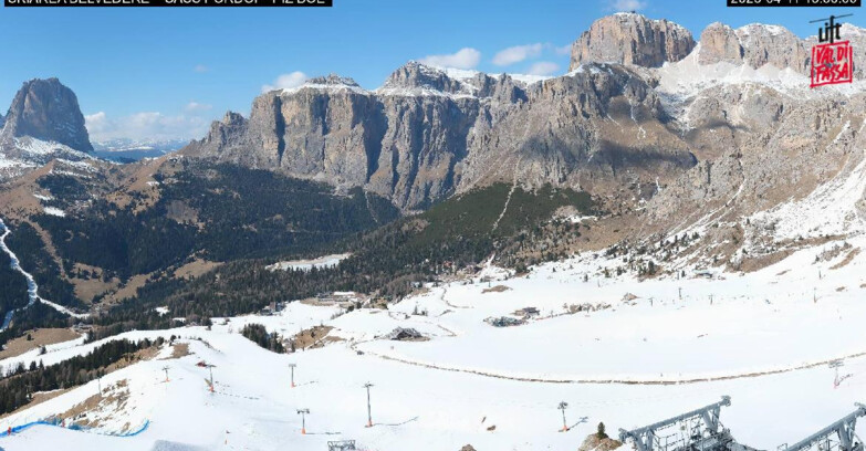 Webcam Канацей-Бельведере  - SKIAREA BELVEDERE 