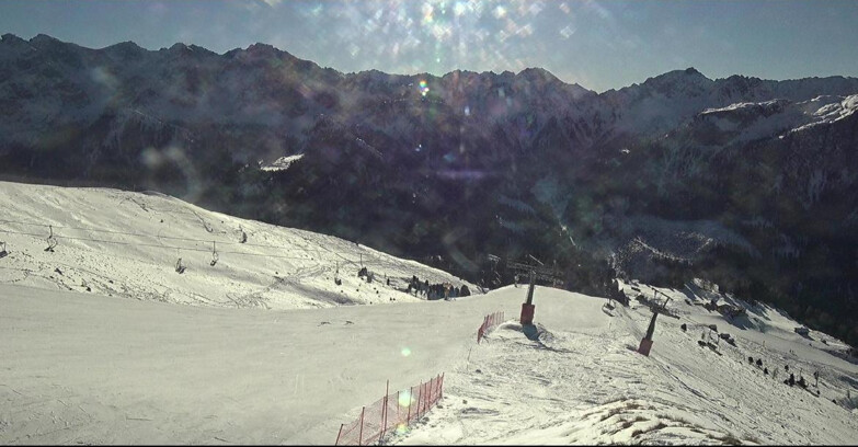 Webcam Pozza di Fassa-Aloch-Buffaure  - Pala del Geiger Piste